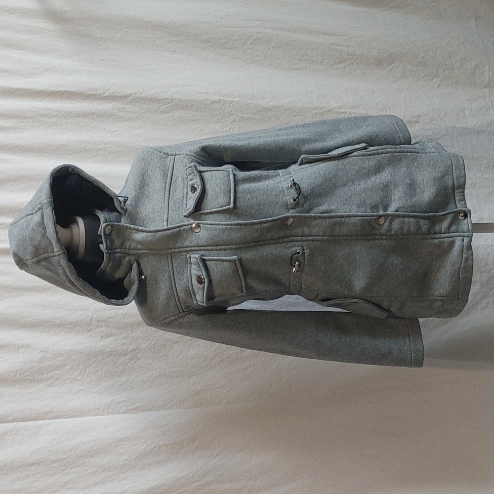 Big Chill Hooded Coat